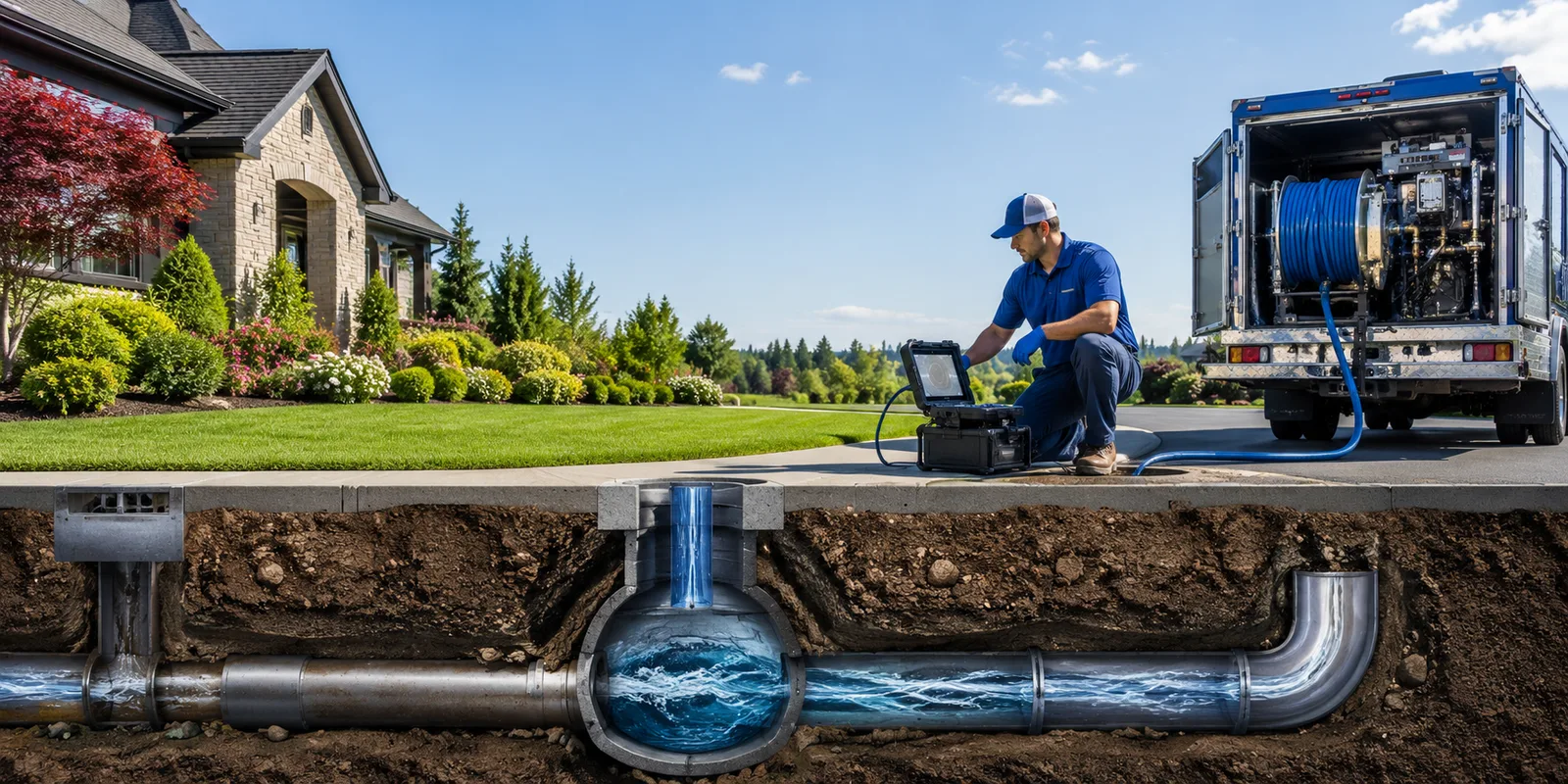 Drainage restoration information for Van Tassell, WY